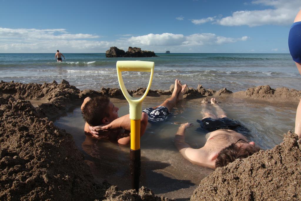 Hot Water Beach Surf Sound Cottage Hotwater Beach Kültér fotó