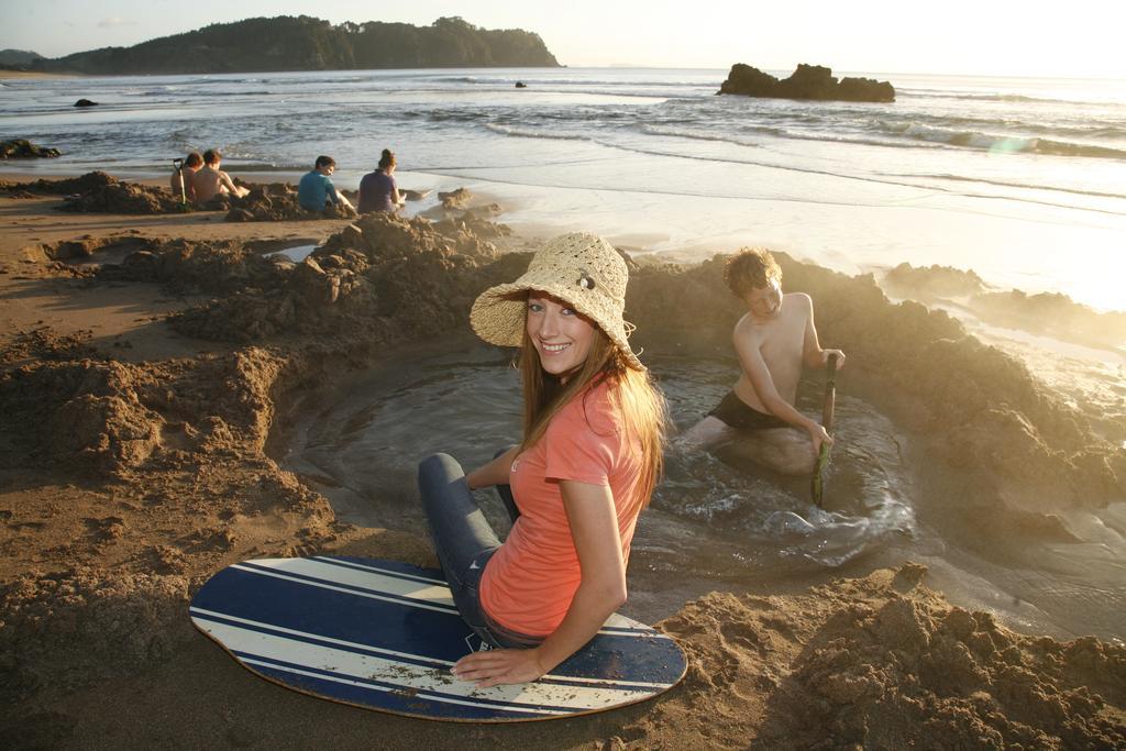 Hot Water Beach Surf Sound Cottage Hotwater Beach Kültér fotó